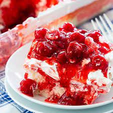 Cherry Poke Cake Spicy Southern Kitchen Recipe Poke Cake Canning Cherry Pie Filling Cherry Pie Filling