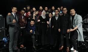 There are 3 round of semi final that will be held in 3. 12 Lagu Bakal Berentap Di Ajl 31