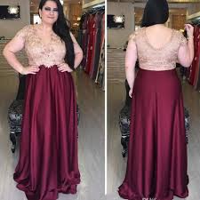 Lace Prom Dresses 2020 Deep V Neck Short Sleeve A Line Satin Long Evening Dresses Gowns Arabic Part In 2020 Plus Size Prom Dresses Cap Sleeve Prom Dress Plus Size Prom