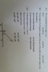 Answering questions also helps you learn! The Complement Of An Angle M Please Answer The Questions 3 4 5 Brainly In