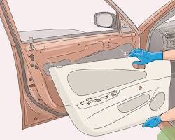 Image of car door panels