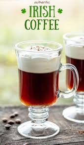 Authentic Irish Coffee Recipe Recipe Irish Coffee Recipe Irish Coffee Coffee Recipes
