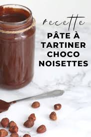 Ma Recette De Pate A Tartiner Au Chocolat Et Aux Noisettes Recette Pate A Tartiner Pate A Tartiner Sans Sucre Recette