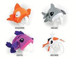 Slouchy Fleece Fish Hat Sewing Pattern Pdf Goldfish Shark Etsy In 2021 Hat Patterns To Sew Plushie Patterns Basic Sewing Kit