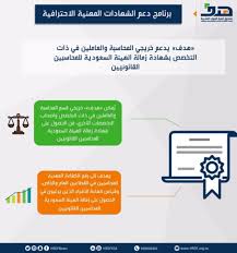 هدف يدعم خريجي المحاسبة بشهادة زمالة الهيئة السعودية للمحاسبين القانونيين المدينة