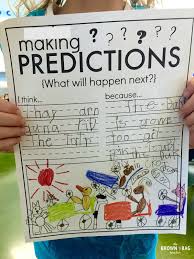 Making Predictions 1st Grade Read Aloud The Brown Bag Teacher First Grade Reading Making Predictions Predicting Activities