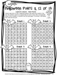 Halloween Math Games 2nd Grade Halloween Activities With Spiders Bats Ghosts Halloween Math Halloween Math Games Halloween Math Centers
