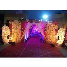 Do you want the entrance to your wedding to be magnificent along with other décors? Frp Decorative Wedding Entry Gate For Wedding Decoration Rs 60000 Set Id 21106447697