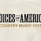 Voices of America Country Music Fest - Friday Pass event image