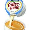 Sugar free hazelnut powder coffee creamer. 1
