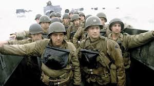 Saving Private Ryan's D-Day sequence ...