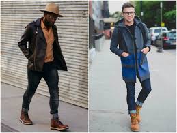 How To Wear Timberland Boots Men S Style Guide Timberland Outfits Men How To Wear Timberlands Timberland Boots Mens