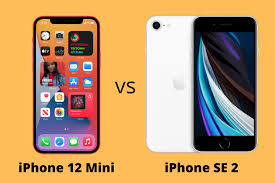 Iphone 12 Mini Vs Iphone Se 2 Did Apple Really Bring New Changes
