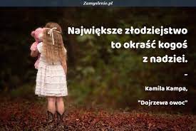 Przekazywano w sieci w kontekście krytycznej wypowiedzi pod adresem olgi tokarczuk. Nadzieja I Optymizm Cytaty Aforyzmy Przyslowia Zamyslenie Pl