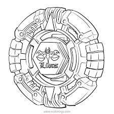 Coloring pages for children of all ages! Libra Beyblade Coloring Pages Xcolorings Com