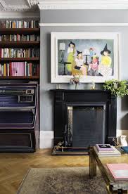 Leith Clark Stylist Whimsy London Townhouse Home Tour Eclectic Interior Design Antique Living Rooms Minimalist Living Room Decor