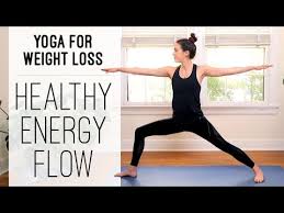Yoga For Weight Loss | Healthy Energy Flow | Yoga With Adriene - YouTube