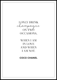 Coco Chanel Bild Mit Rahmen