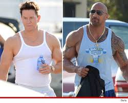 Mark Wahlberg Vs The Rock Who D You Rather Mark Wahlberg The Rock Celebrities