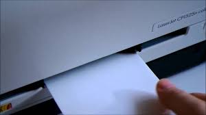 The full software solution is localized for these languages: Hp Color Laserjet Pro Cp1525n Envelope Print Youtube