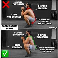 Some Common Workout Mistake Tips Swipe Left For More Exercise Please Follow And Like Workout Important Credit Squat Hold Squat Workout Kettlebell Training