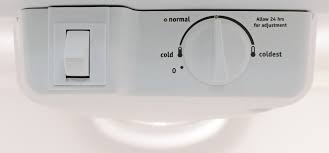 Fridge Temperature Setting 1-7 - Which Is Cold And Better - Freeze Edge