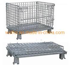 Heavy duty storage container is impressive in size, not only is this integrated slots make the tote lockable to keep away unwanted intruders. China Heavy Duty Rigid Foldable Lockable Welded Stackable Collapsible Metal Steel Wire Mesh Storage Containers China Steel Wire Mesh Storage Containers Collapsible Steel Wire Mesh Storage Containers