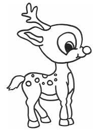 Printable Coloring Pages Of Christmas Reindeer Deer Coloring Pages Rudolph Coloring Pages Christmas Coloring Sheets