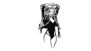 Download Girl Is Wearing A Jacket Svg Dxf Ai Cdr Png Pdf 3d Model 3