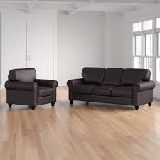 Appalachian rustic savauge leather living room set from. Rella 2 Piece Leather Living Room Set Reviews Birch Lane