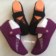 Ceyizlik Tig Isi Patik Modeli Yapilisi Emekce Com Patik Modelleri Patikler Tig Isleri Baby Knitting Patterns