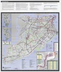 Staten Island Bus Map Mta New York City Transit Map Collections Map Collections