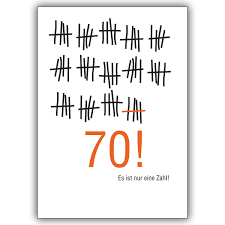 Schatz, ich weiß, du würdest gerne ein schönes hausgemachtes abendessen zu deinem geburtstag haben. Lustige Geburtstagskarte Zum 70 Geburtstag Im Strich Listen Look Es Ist Nur Eine Zahl Kartenkaufrausch De