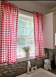 Target / home / lace cafe curtains. 1 Small Plaid Cafe Curtain Plaid Buffalo Plaid Window Etsy Cafe Curtains Curtains Custom Curtains