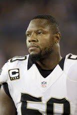 Curtis Lofton is the New Orleans Saints' rock of reliability