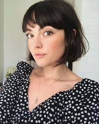 Franzosisch Bob Haircuts Der Schlussel Zum Pariser Eleganz Bob Hairstyles For Thick Short Hair With Bangs French Hair