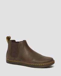 Dr martens boots and shoes. Katya Women S Leather Casual Chelsea Boots Dr Martens Official