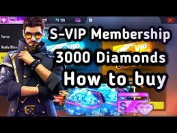 Free fire has always been loved by many players all around the world and people in india are gradually shifting from pubg mobile to free fire in the spirit of boycotting chinese apps. What Is Svip Membership In Free Fire Kaise Le Svip Membership How To Buy Svip Membership Youtube Diamond Free Memberships Free
