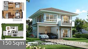 832 150 meter house plans products are offered for sale by suppliers on alibaba.com, of which prefab houses accounts for 1%. 150 Sqm Home Design Plans With 3 Bedrooms Home Ideas
