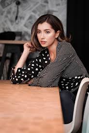 Amelia thripura henderson born october 20 1995 better known as amelia henderson is a malaysian actress model and television presenter she was the host a. Amelia Henderson Ketepikan Negativiti Kosmo Digital