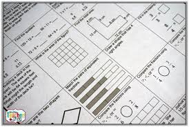 Fiction & nonfiction reading centers 6th Grade Weekly Math Spiral Answer Sheet Weekly Math Homework Q2 3 Answers 2nd Grade