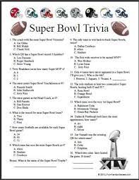 How many of these holidays trivia quiz questions can you answer? Super Bowl Trivia Sports Trivia Questions Sports Trivia Games