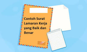 Dengan hormat, berhubungan dengan informasi lowongan kerja pada pt mitra pasifik medan yang dimuat pada koran waspada pada 13 april 2018. 25 Contoh Surat Lamaran Kerja Yang Baik Dan Benar 2021 Informasi Pendidikan
