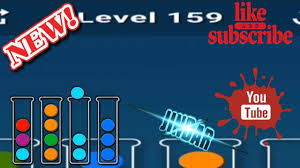 Ball sort puzzle solutions, answers, walkthroughs, tips, and cheats only in levelsolved. Ball Sort Puzzle Level 159 Color Sorting Games Level 159 Youtube