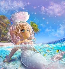 ¡espero que estéis super bien! Royal Hight Mermaid Cartoon Art Styles Cute Tumblr Wallpaper Roblox Animation