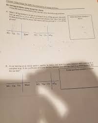 Solved Iii Solving Problems Using Energy Bar Charts Pro