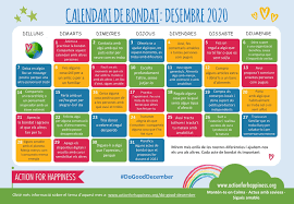 The best upcoming movies 2020 & 2021 (new trailers) #2. Action For Happiness December Kindness Calendar