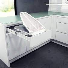 table a repasser escamotable tout pour un espace cuisine fonctionnel rangement table a repasser table a repasser table a repasser murale