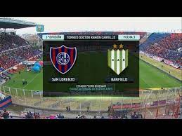 You are on page where you can compare teams banfield vs san lorenzo before start the match. Futbol En Vivo San Lorenzo Banfield Fecha 3 Primera Division 2014 Fpt Youtube