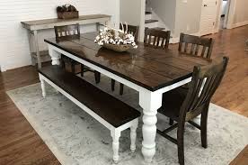 7 L X 37 W X 30 H Baluster Table With A Traditional Tabletop Stained Dark Walnut With A Farmhouse Style Dining Room Farmhouse Dining Table Dining Room Small